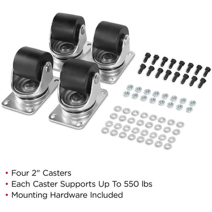 Cyberpower Cra60002 Rack Accessory Castor Wheels