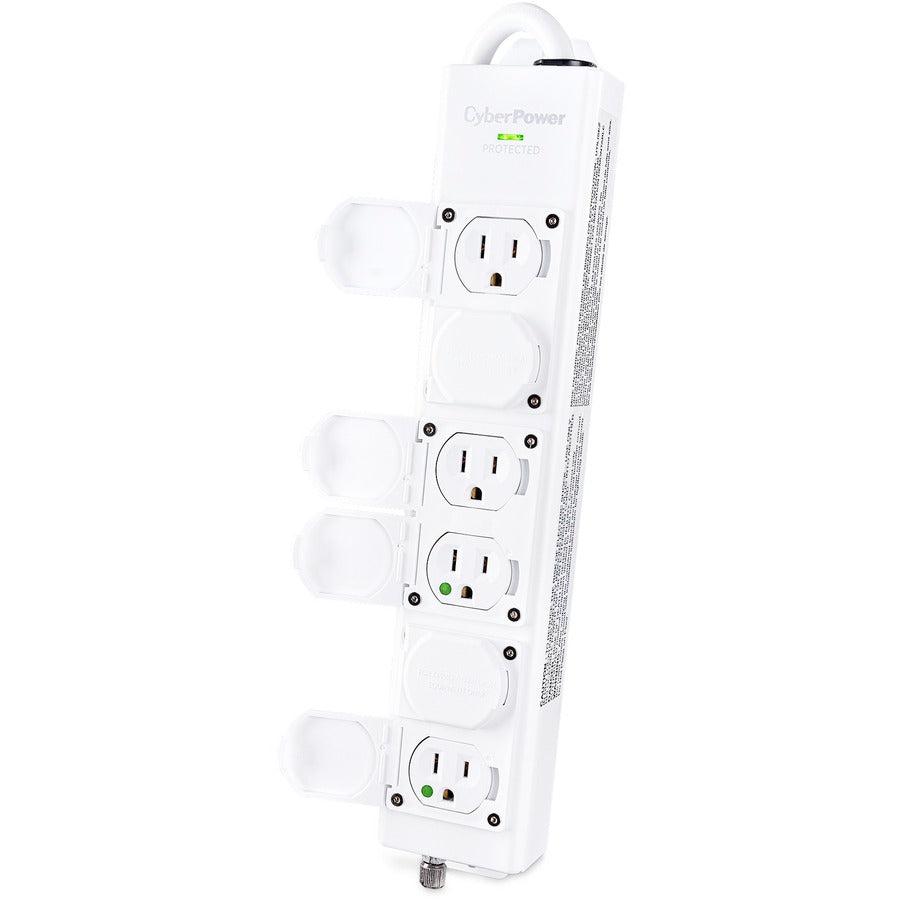 Cyberpower Mpv615S Surge Protector White 6 Ac Outlet(S) 100 - 125 V 4.6 M