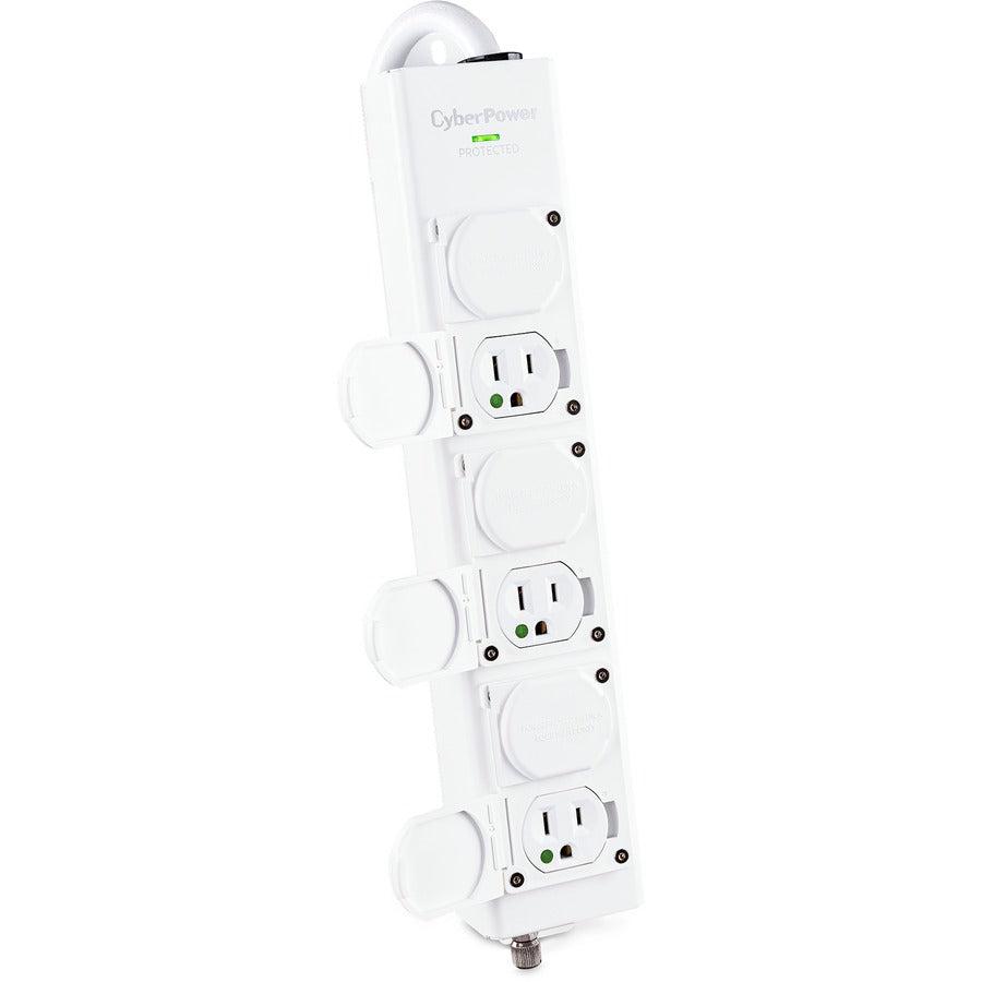 Cyberpower Mpv615S Surge Protector White 6 Ac Outlet(S) 100 - 125 V 4.6 M