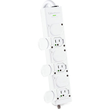 Cyberpower Mpv615S Surge Protector White 6 Ac Outlet(S) 100 - 125 V 4.6 M