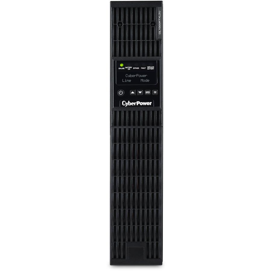 Cyberpower Ol1000Rtxl2Un Uninterruptible Power Supply (Ups) Double-Conversion (Online) 1 Kva 900 W 8 Ac Outlet(S)