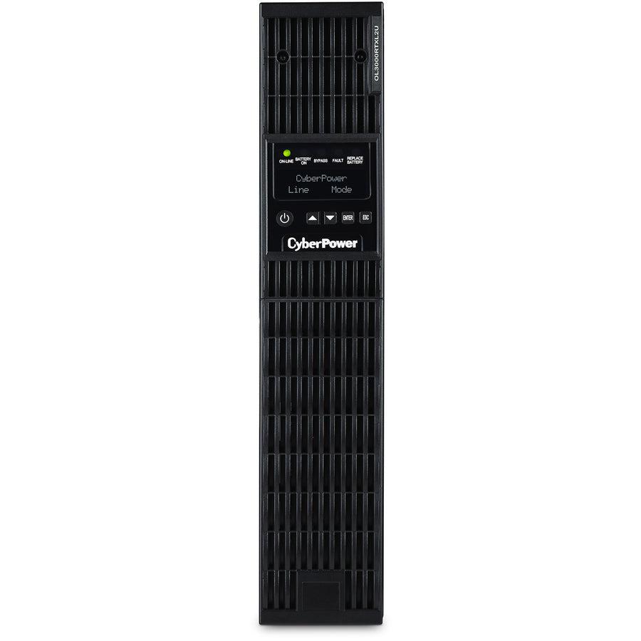 Cyberpower Ol3000Rtxl2Un Uninterruptible Power Supply (Ups) Double-Conversion (Online) 3 Kva 2700 W 7 Ac Outlet(S)