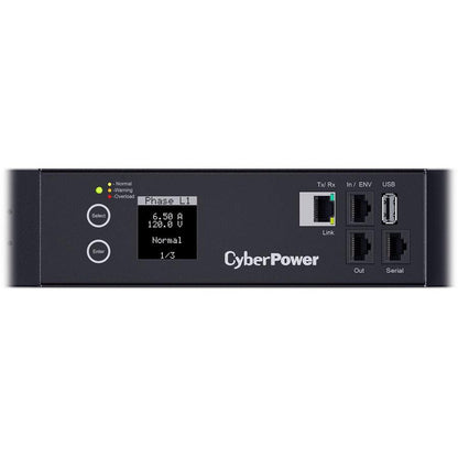 Cyberpower Pdu33105 Power Distribution Unit (Pdu) 44 Ac Outlet(S) 0U Black