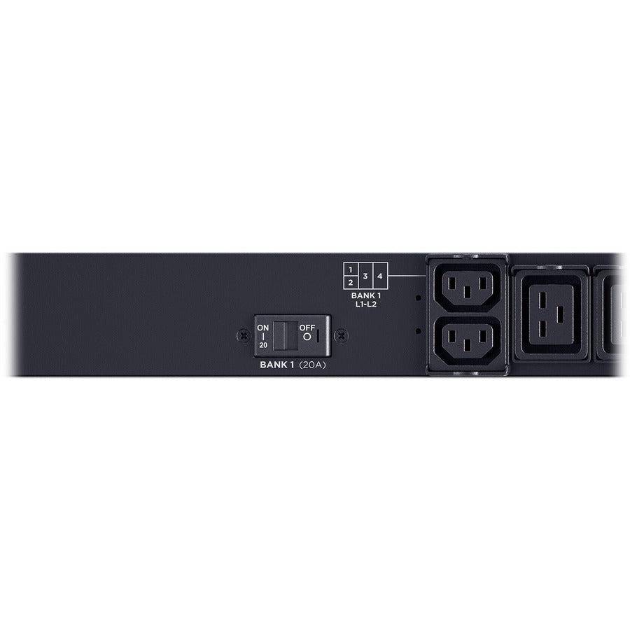 Cyberpower Pdu33110 Power Distribution Unit (Pdu) 18 Ac Outlet(S) 0U Black