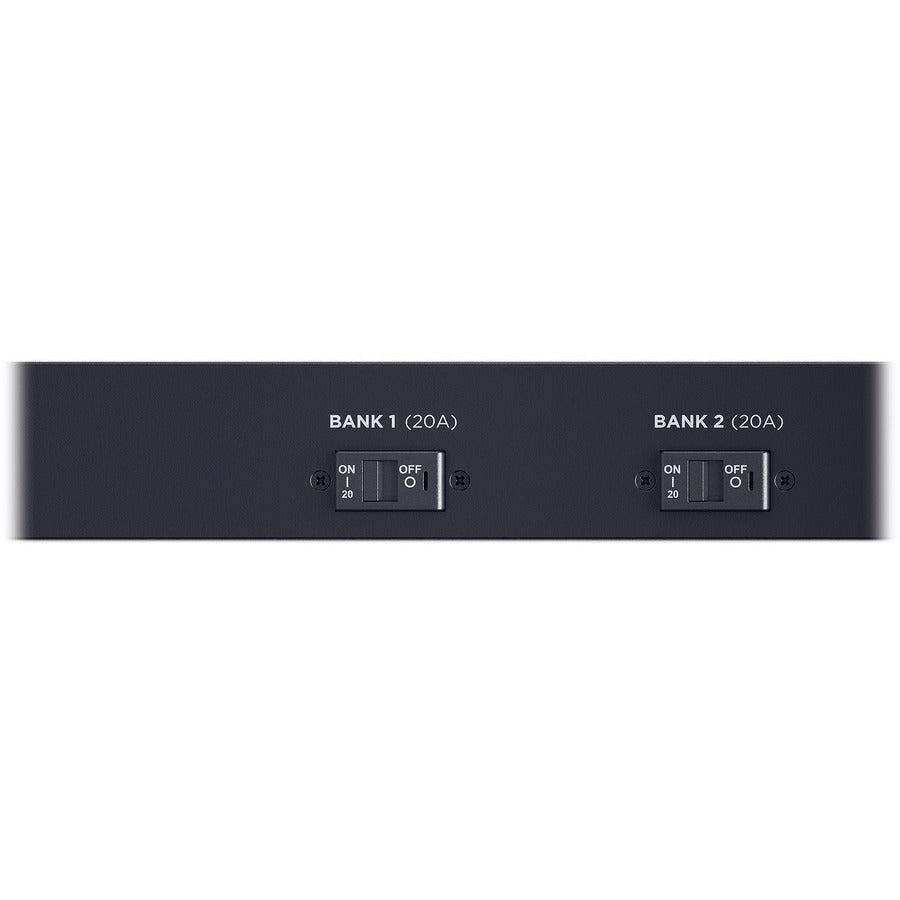 Cyberpower Pdu41102 Power Distribution Unit (Pdu) 24 Ac Outlet(S) 0U Black