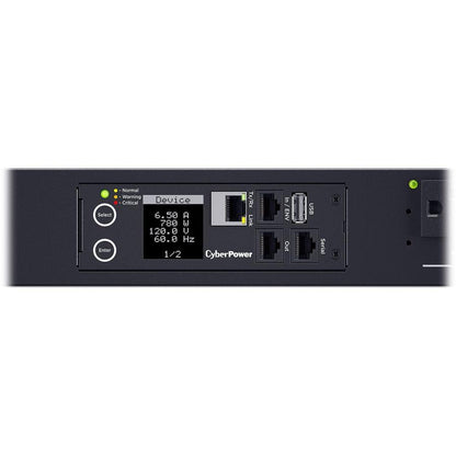 Cyberpower Pdu41102 Power Distribution Unit (Pdu) 24 Ac Outlet(S) 0U Black