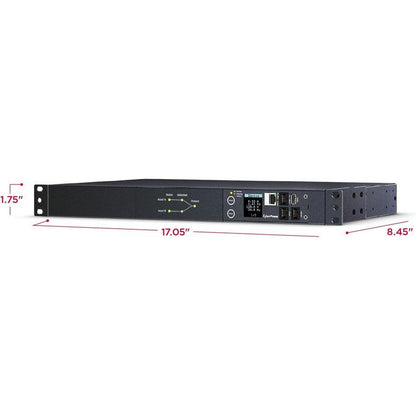 Cyberpower Pdu44005 Power Distribution Unit (Pdu) 8 Ac Outlet(S) 1U Grey