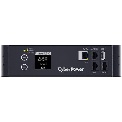 Cyberpower Pdu83103 Power Distribution Unit (Pdu) 30 Ac Outlet(S) 0U