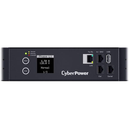 Cyberpower Pdu83104 Power Distribution Unit (Pdu) 30 Ac Outlet(S) 0U Black