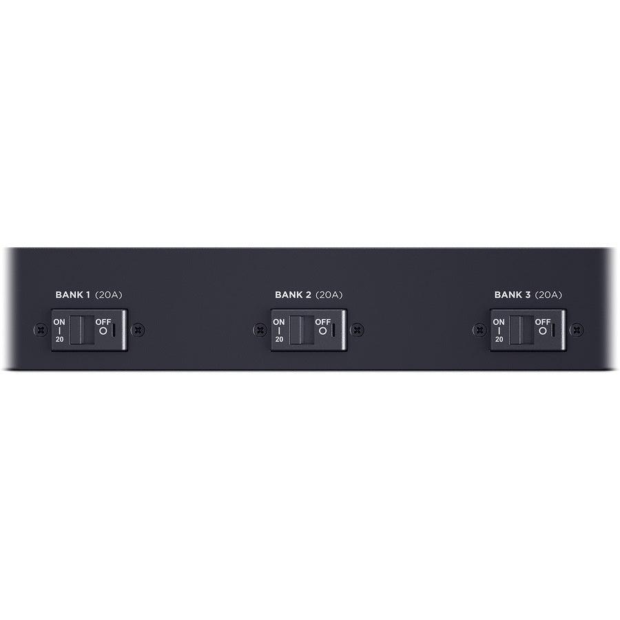 Cyberpower Pdu83104 Power Distribution Unit (Pdu) 30 Ac Outlet(S) 0U Black