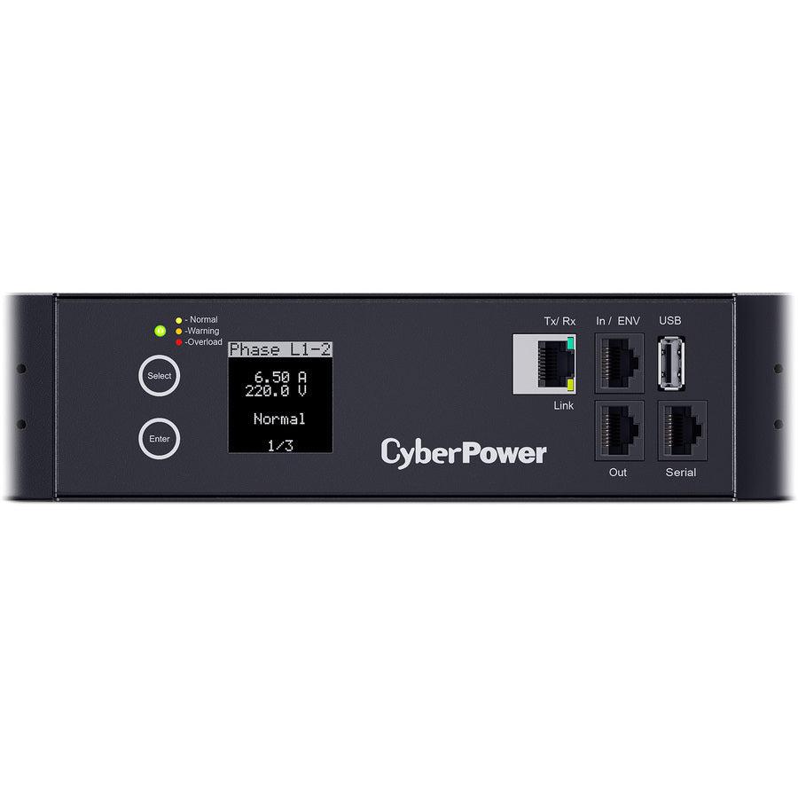 Cyberpower Pdu83105 Power Distribution Unit (Pdu) 30 Ac Outlet(S) 0U Black