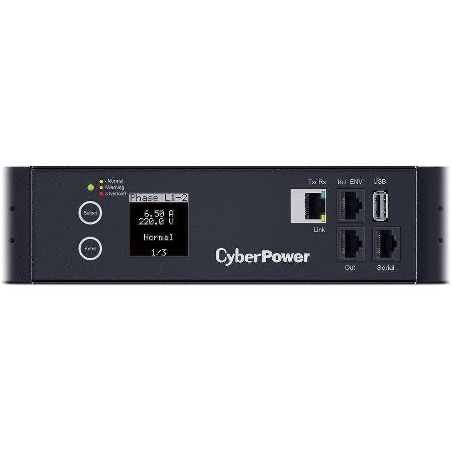 Cyberpower Pdu83107 Power Distribution Unit (Pdu) 30 Ac Outlet(S) 0U Black