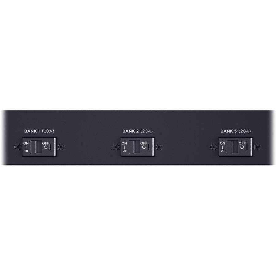 Cyberpower Pdu83107 Power Distribution Unit (Pdu) 30 Ac Outlet(S) 0U Black