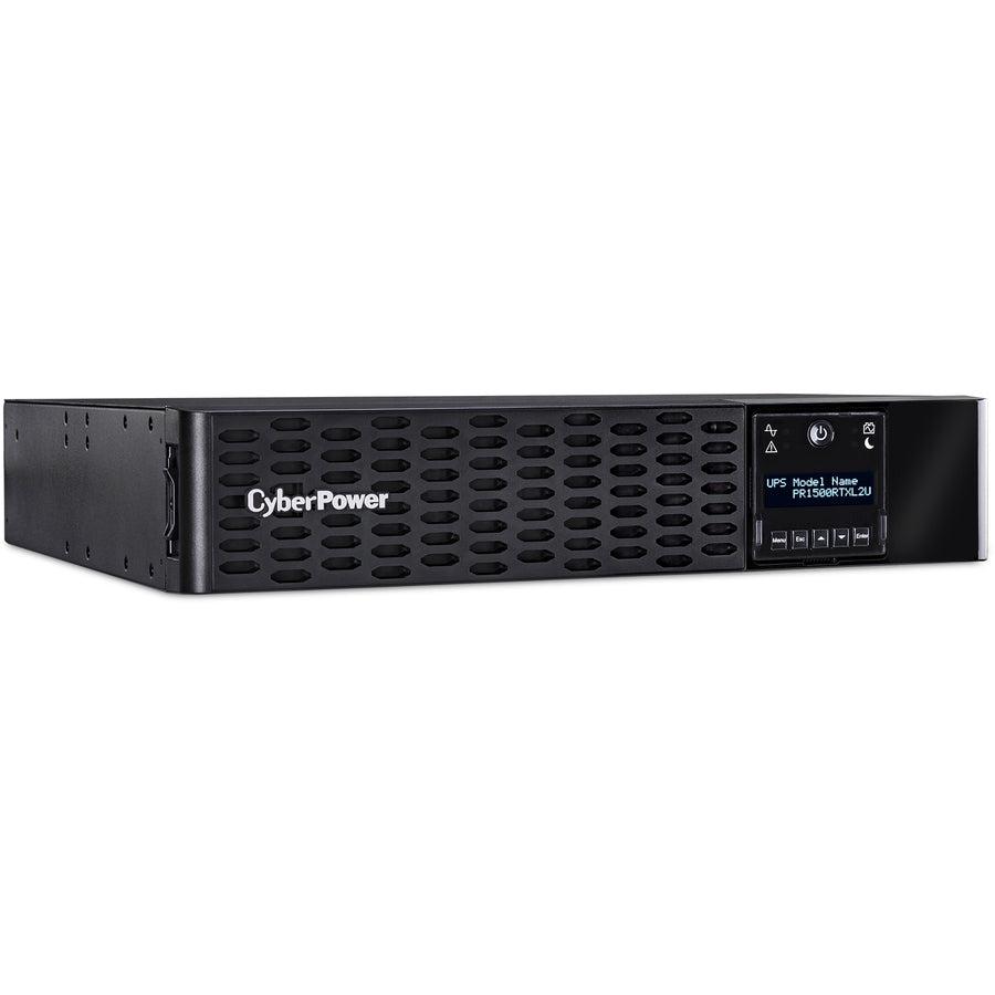 Cyberpower Pr1500Rtxl2Un Uninterruptible Power Supply (Ups) Line-Interactive 1.5 Kva 1500 W 8 Ac Outlet(S)