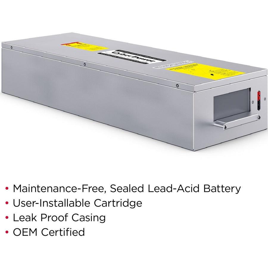 Cyberpower Rb1270X10 Ups Battery Sealed Lead Acid (Vrla) 12 V 7 Ah