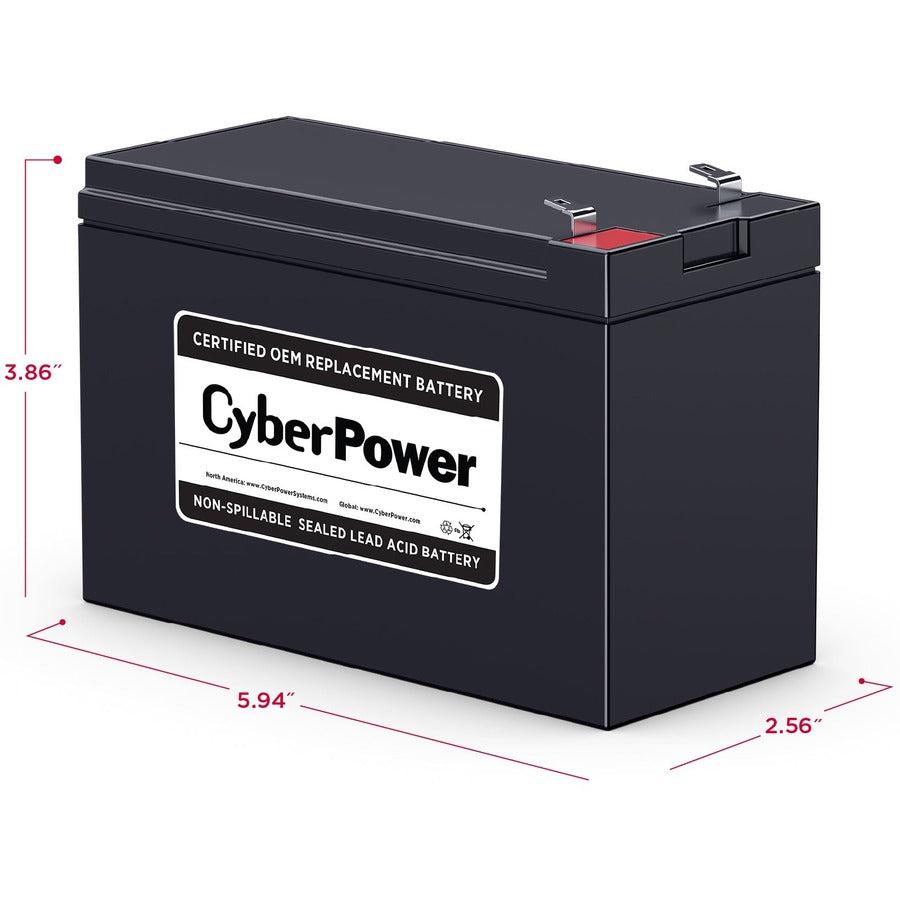 Cyberpower Rb1280 Ups Battery 12 V