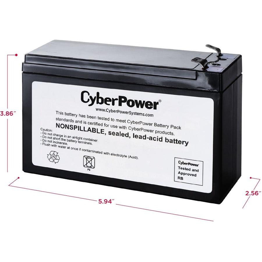 Cyberpower Rb1280A Ups Battery 12 V