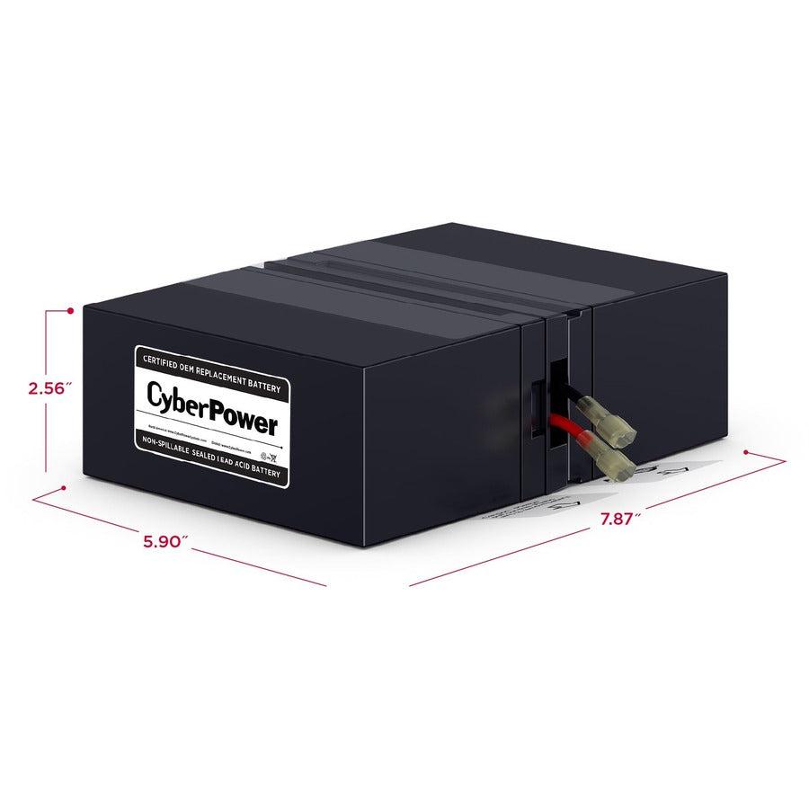 Cyberpower Rb1280X2A Ups Battery 12 V