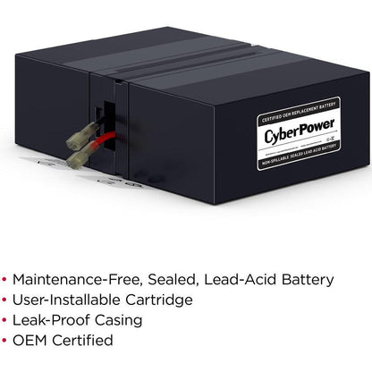 Cyberpower Rb1280X2A Ups Battery 12 V