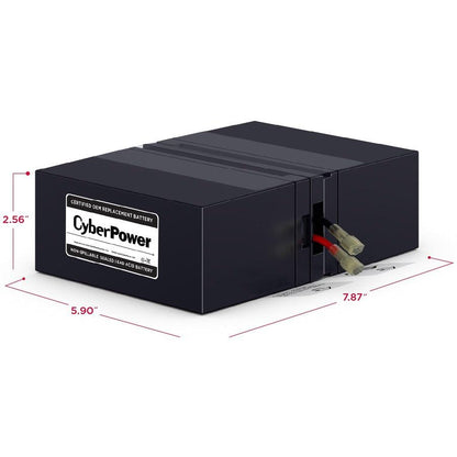 Cyberpower Rb1280X2A Ups Battery 12 V