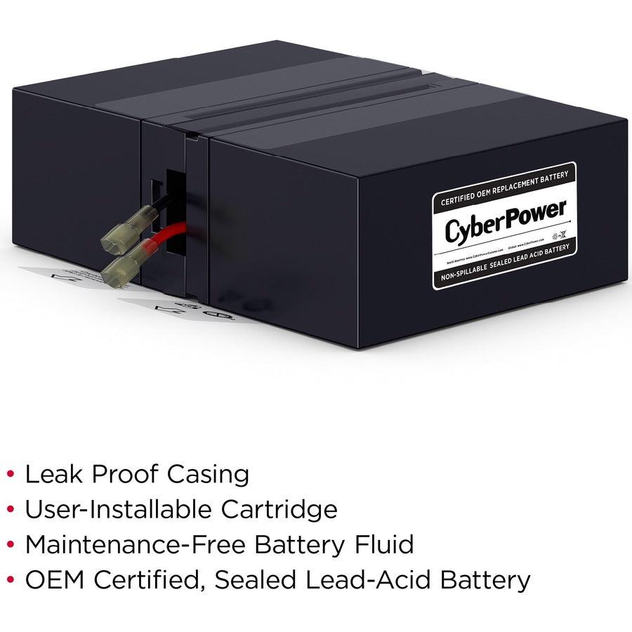 Cyberpower Rb1280X2A Ups Battery 12 V