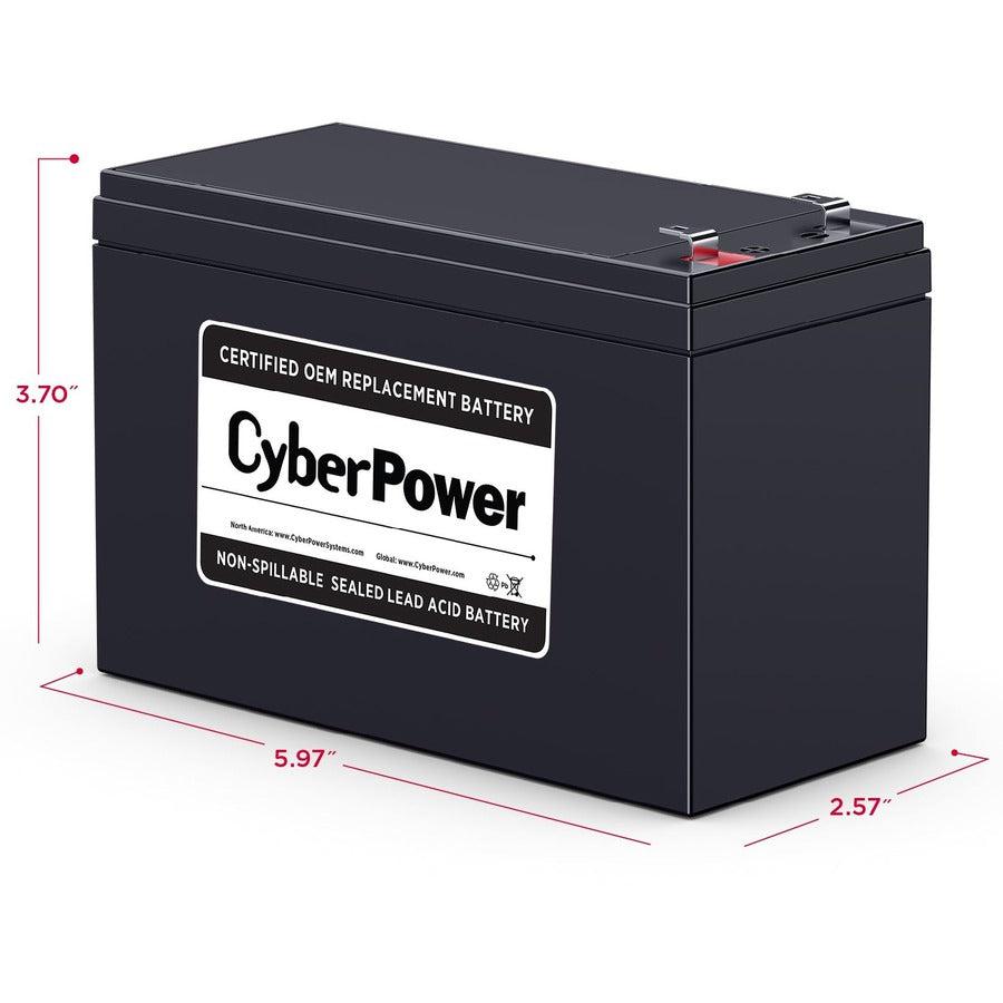 Cyberpower Rb1290 Ups Battery 12 V