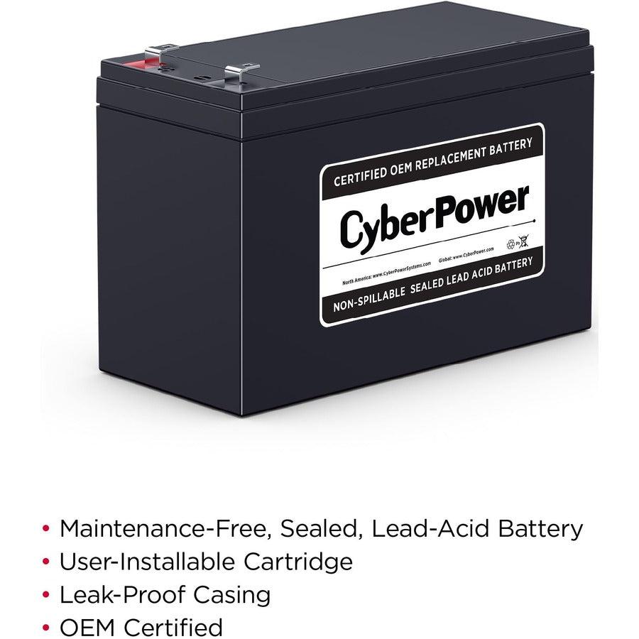 Cyberpower Rb1290 Ups Battery 12 V