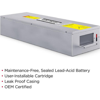 Cyberpower Rb1290X10 Ups Battery Sealed Lead Acid (Vrla) 12 V 9 Ah
