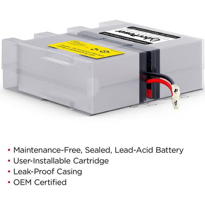 Cyberpower Rb1290X2C Ups Battery Sealed Lead Acid (Vrla) 12 V 9 Ah