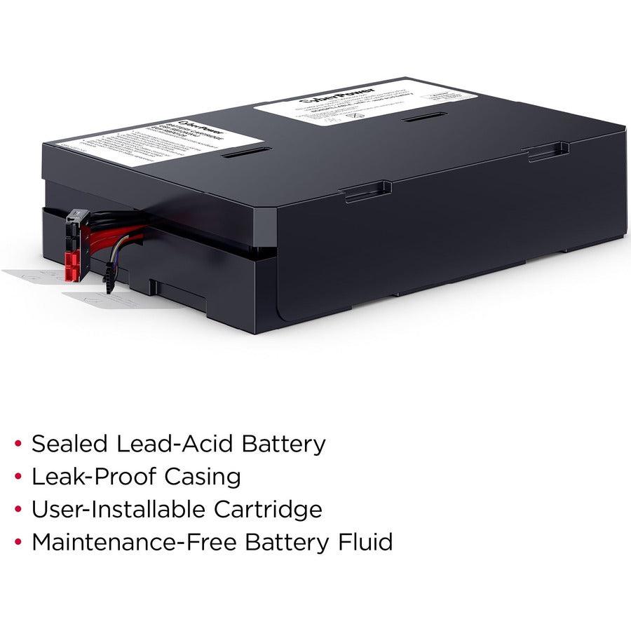 Cyberpower Rb1290X4J Ups Battery Sealed Lead Acid (Vrla) 12 V 9 Ah