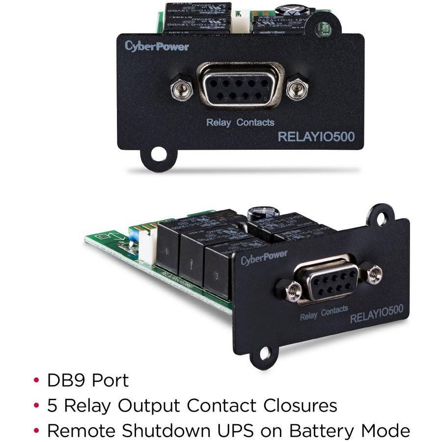 Cyberpower Relayio500 Interface Cards/Adapter Internal