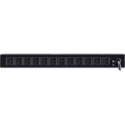 Cyberpower Rkbs15S2F12R Surge Protector Black 14 Ac Outlet(S) 120 V 4.57 M
