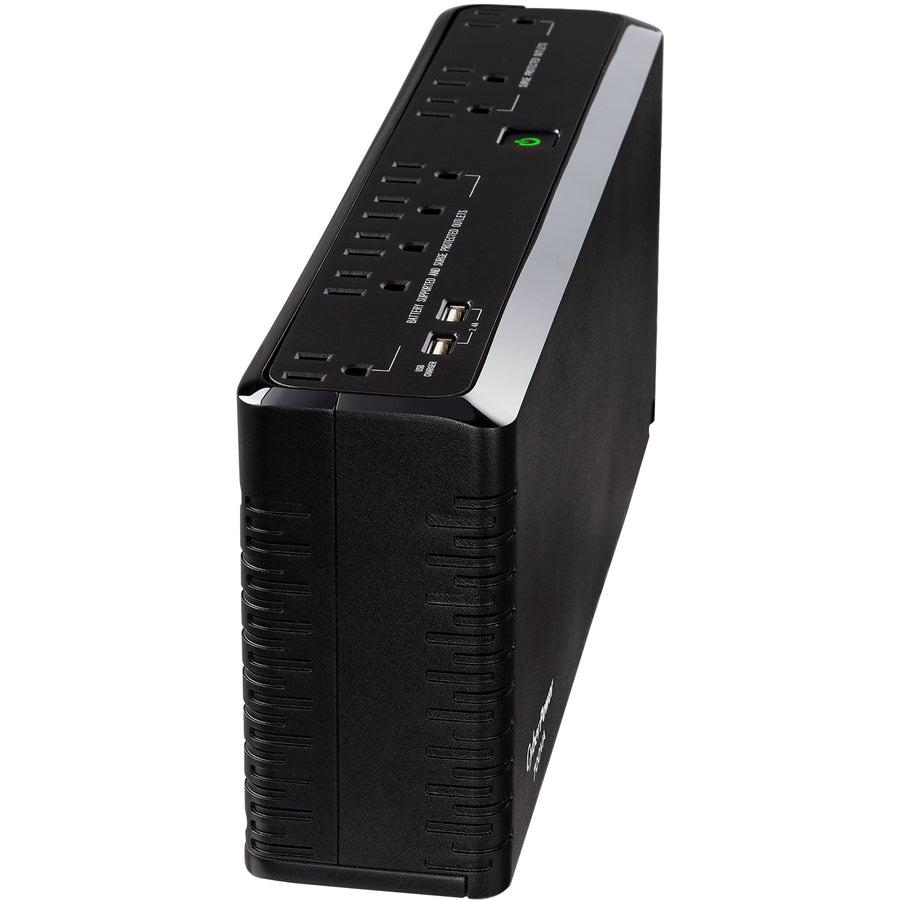 Cyberpower Sl700U Uninterruptible Power Supply (Ups) Standby (Offline) 0.7 Kva 370 W 8 Ac Outlet(S)