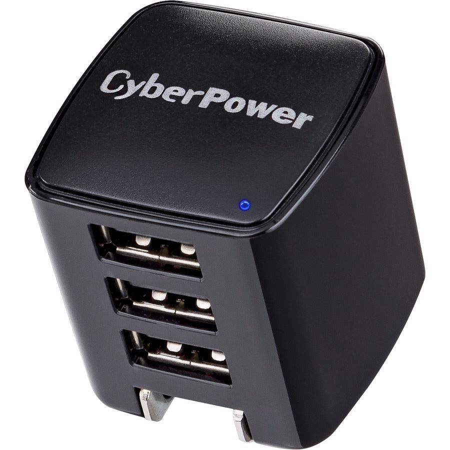 Cyberpower Tr13U3A Mobile Device Charger Black Indoor