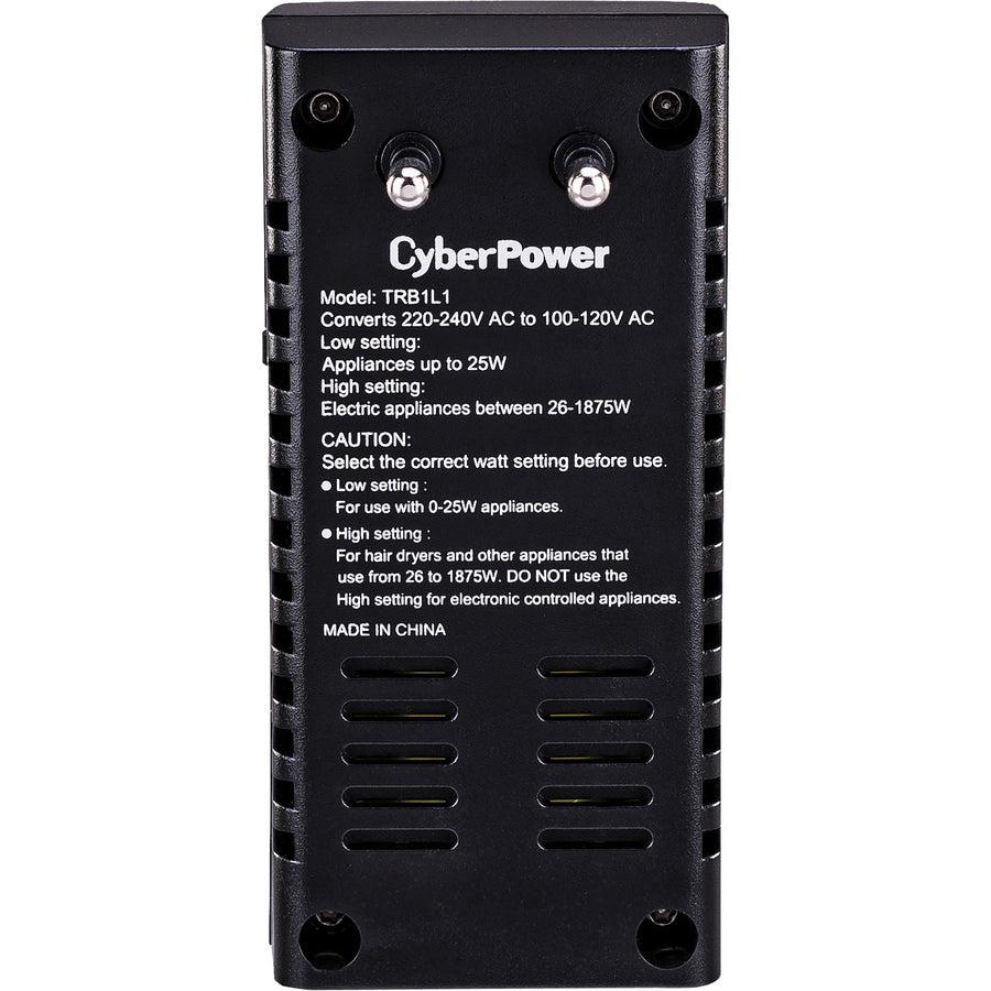 Cyberpower Trb1L1 Power Adapter/Inverter Indoor Black