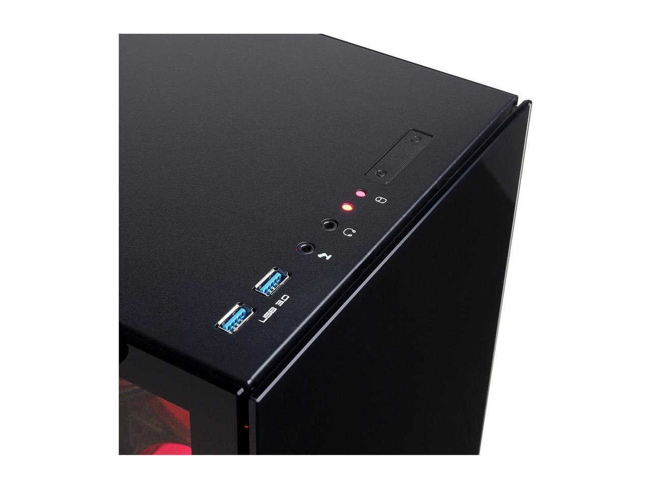 Cyberpowerpc Gaming Desktop Gamer Master Gm60700 Ryzen 5 5000 Series 5600X (3.70Ghz) 8Gb Ddr4 1 Tb