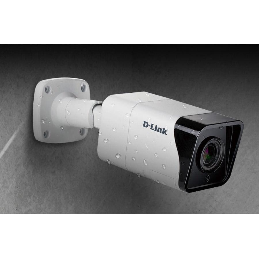 D-Link 8 Megapixel H.265 Outdoor Bullet Camera Dcs?4718E