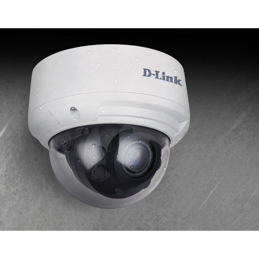 D-Link 8 Megapixel H.265 Outdoor Dome Camera Dcs?4618Ek