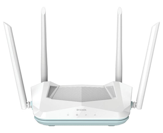D-Link Ax1500 R15 Wireless Router Gigabit Ethernet Dual-Band (2.4 Ghz / 5 Ghz) White