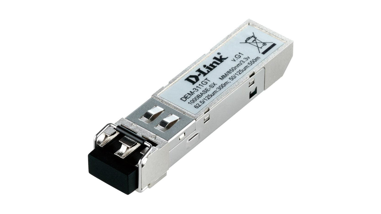 D-Link Dem-311Gt Network Transceiver Module Fiber Optic 1000 Mbit/S Sfp 850 Nm