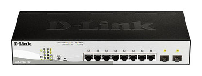 D-Link Dgs-1210-10P Network Switch Managed L2 Gigabit Ethernet (10/100/1000) Power Over Ethernet (Poe) 1U Black