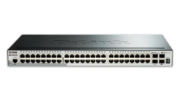 D-Link Dgs-1510-52X Network Switch Managed L3 Gigabit Ethernet (10/100/1000) 1U Black