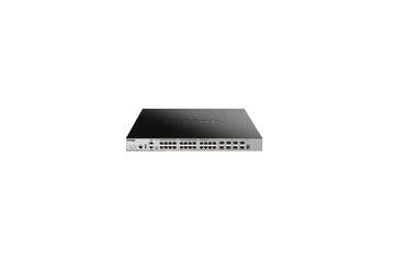 D-Link Dgs-3630-28Pc/Si Network Switch Managed L3 Gigabit Ethernet (10/100/1000) Power Over Ethernet (Poe) Black, Grey