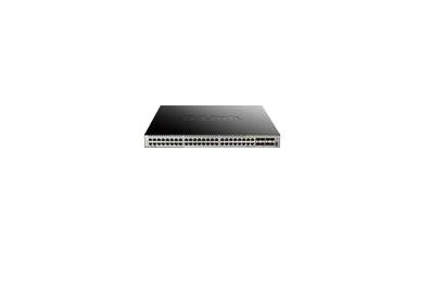 D-Link Dgs-3630-52Pc/Si Network Switch Managed L3 Gigabit Ethernet (10/100/1000) Power Over Ethernet (Poe) Black, Grey