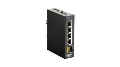 D-Link Dis?100G?5Sw Unmanaged L2 Gigabit Ethernet (10/100/1000) Black