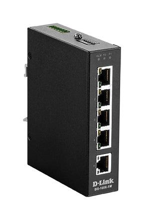 D-Link Dis?100G?5W Unmanaged L2 Gigabit Ethernet (10/100/1000) Black