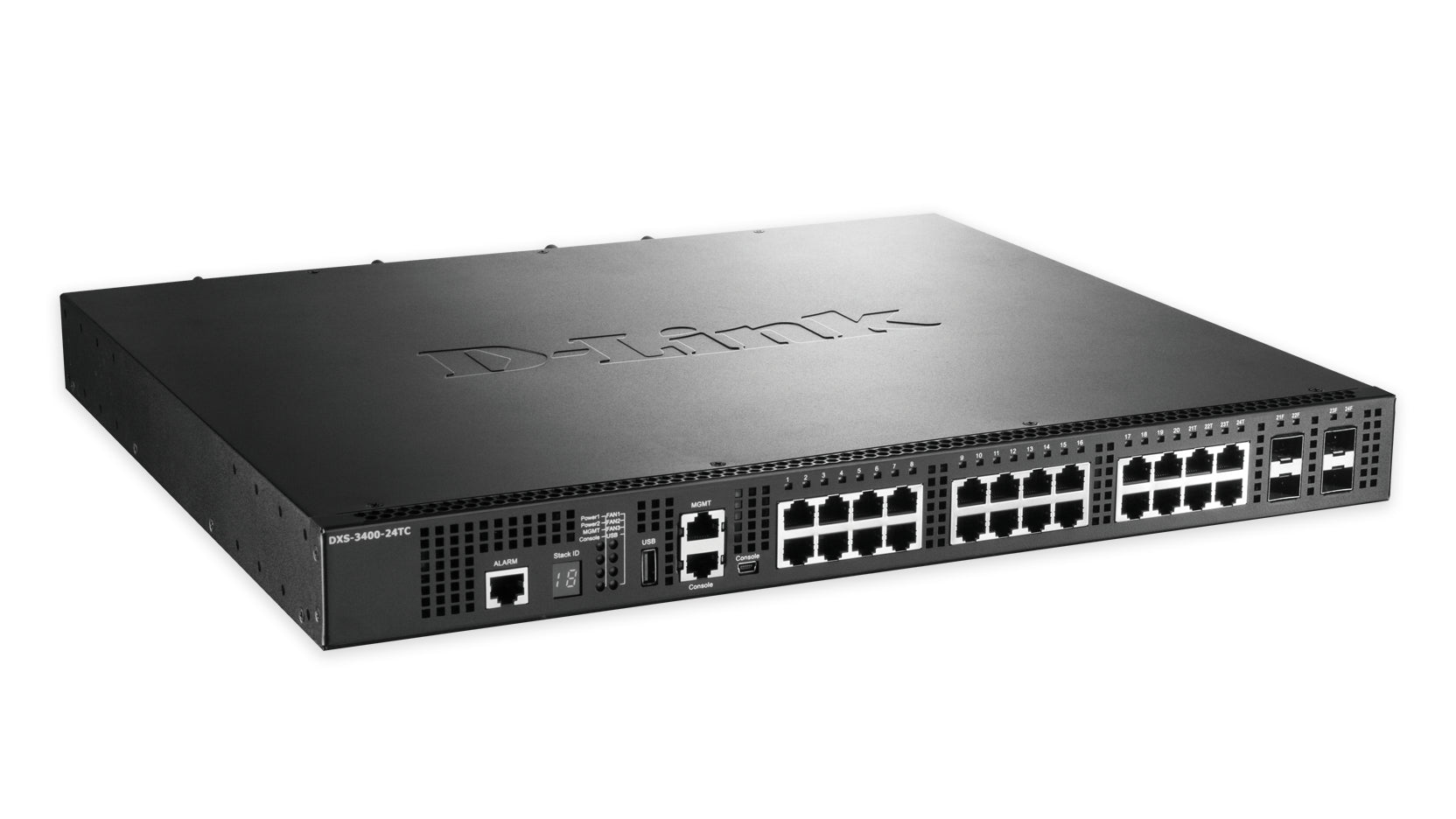 D-Link Dxs-3400-24Sc Network Switch Managed L3 10G Ethernet (100/1000/10000) Black