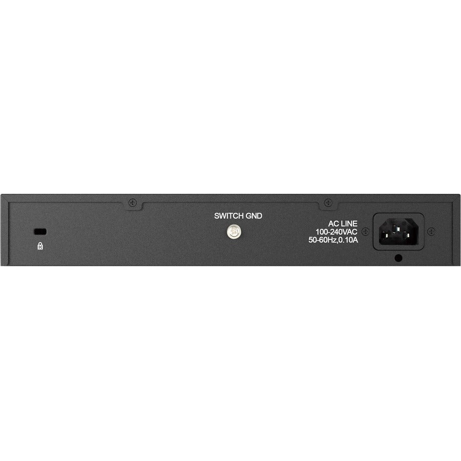 D-Link Des-1024D 24-Port 10/100 Unmanaged Metal Desktop Or Rackmount Switch