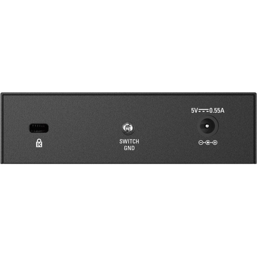 D-Link Des-105 Network Switch Unmanaged Black