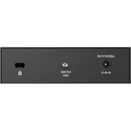 D-Link Des-105 Network Switch Unmanaged Black